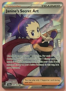 Janine's Secret Art 088/064 Pokemon - Imagen 1 de 2