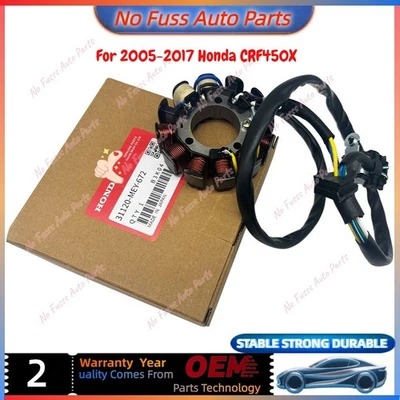 Bobina de estator OEM 31120-MEY-672 para Honda CRF450X 2005-2017 Foto 1 de 4