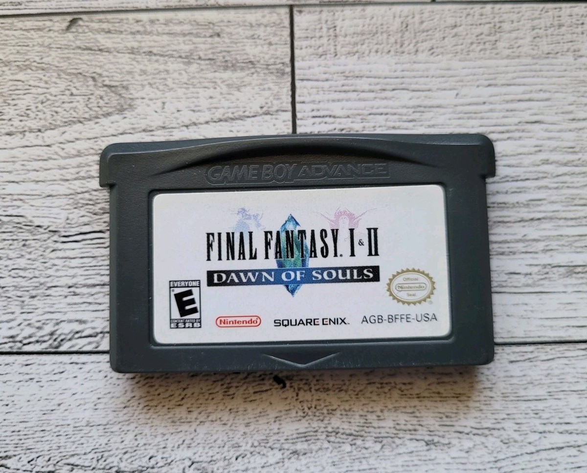 ☆ ファイナルファンタジー ☆ ゲームボーイ GBA Final Fantasy 1 2 Advance I II Nintendo GameBoy Game Boy