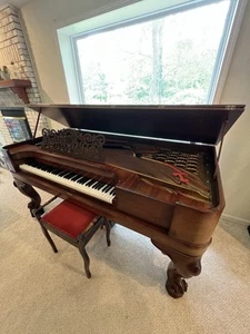 Steinway and Sons 1870 Square Grand Piano - A Piece Of History - Picture 1 of 9