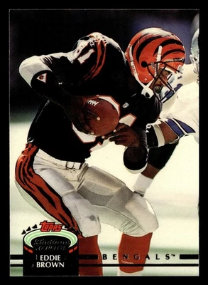 1992 Topps Stadium Club - Eddie Brown #88 - Image 1 of 2