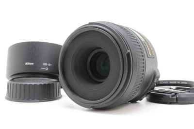 [ MINT ] NIKON AF-S Micro NIKKOR 40mm F2.8 G DX Macro AF Lens From JAPAN 2787 - Image 1 of 4