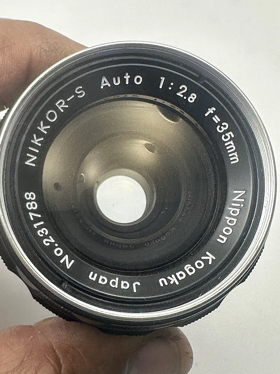 Nikon NIKKOR f/2.8 35mm Focal Camera Lenses for sale | eBay