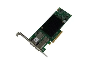 Carte interface réseau Dell Emulex 2x64Go FC Adaptateur D1XM2 - Photo 1/1