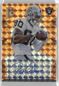 Panini Spectra Signatures 2015 naranja neón Prizm/3 varillas Streater #S-RS automático - Imagen 1 de 4