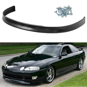 Alerón divisor de barbilla labio parachoques delantero estilo PU para 92-96 Lexus SC300 SC400 WS - Imagen 1 de 1