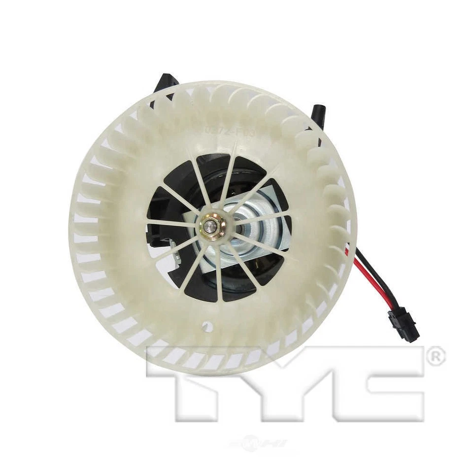 Motor soplador de climatización compatible con BMW 550i, 650i 530i 528i, 535i TYC 2004-2010 Foto 1 de 4