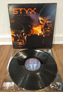 VTG 12" Record Styx Kilroy Was Here 1983 A&M Gatefold Pic Sleeve VG+/EX - Picture 1 of 9