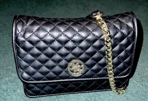 Guess Leder Mini gesteppte Umhängetasche Top gebrauchter Zustand. Einzelhandel 90 $ - Bild 1 von 9