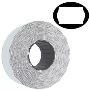 PE161= 10 Rollen a 1100 Preisetiketten 26x16 weiß ablösbar Etiketten Auszeichner - Bild 1 von 1