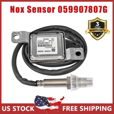Sensor Nox 059907807G 5WK9 6685A compatible con Audi Q7 2009-2015 VW-Touareg TDI 2009-2016 Foto 1 de 4
