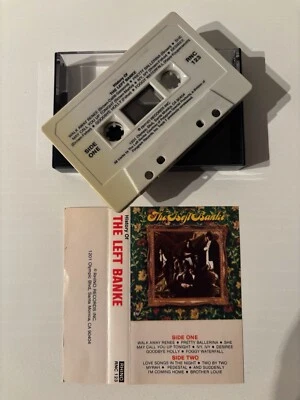 THE LEFT BANKE - HISTORY OF THE LEFT BANKE (RARE US CASSETTE TAPE) - Image 1 of 4