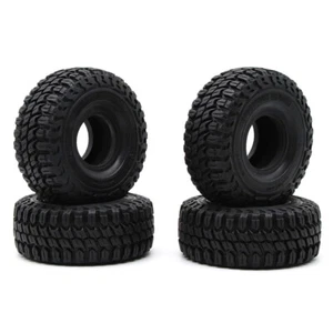RC Car 1.9" 127mm 1/10 Rock Crawler Rubber Tire For D90 G63 Scx10 Ii Axial 90046 - Picture 1 of 5