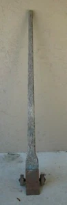 Antique Railroad Fairbanks & Co Pry / Johnson Bar Dolly Rail & Tie Mover - Picture 1 of 8