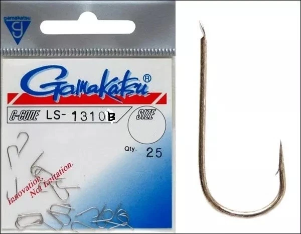 Hameçons Gamakatsu G-Code LS-1310 B par 25 - Photo 1/1
