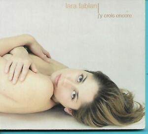 LARA FABIAN     " J'Y CROIS ENCORE "  ( CD 2 titres)
