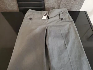 NWT Grace Elements Pants Gray 10 - Picture 1 of 6
