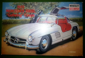 Mercedes 300 SL GULLWING Coupe AU 1:16 MINICRAFT.GAKKEN.ITALERI RARE NEW - Picture 1 of 5