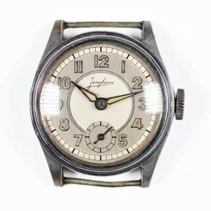 JUNGHANS Vintage Watch J80 680.70 (1931-1938) 15 Jewels - Da riparare to repair - Imagen 1 de 12