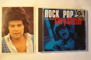 GARY GLITTER ROCK & POP LEGENDS THE GREATEST HITS THE GLITTER BAND MINI POSTER - Foto 1 di 7