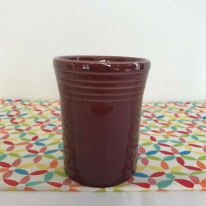 Fiestaware Zinnober Becher Fiesta nicht mehr produziert klein 6,5 Unzen Tasse - Bild 1 von 5