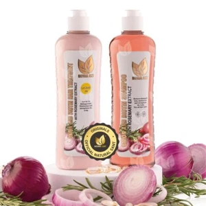 - Onion Biotin and Rosemary Shampoo & Treatment Set for Stronger Thicker and ... - Picture 1 of 8
