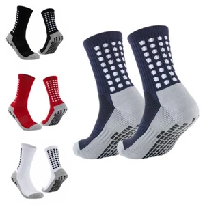 1 Par de Calcetines Deportivos Agarre Antideslizante Fútbol Fútbol Baloncesto Hombres Calcetines Premium - Imagen 1 de 13