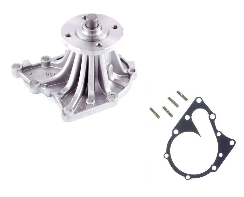 Bomba de água fria motor de refrigeração GATES com gaxeta para Toyota Supra Cressida - Imagem 1 de 1