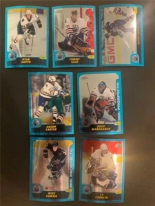 2001/02 Topps Chrome Edmonton Oilers Team Set 7 Cards - Picture 1 of 1
