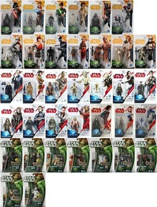 #04 Star Wars Force Link Movie Heroes Figure Hasbro Choose: CLONE WARS, ATTACK - Picture 1 of 77