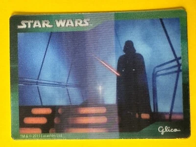 Darth Vader  Glico STAR WARS TM & 2013 Lucasfilm Ltd. Japanese 3D Card - Image 1 of 4