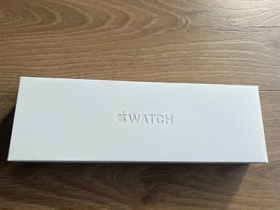 NEW APPLE Watch Series 10 42 mm Jet Black AL SB S/M CELLULAR MWX63QA/A - Image 1 of 4
