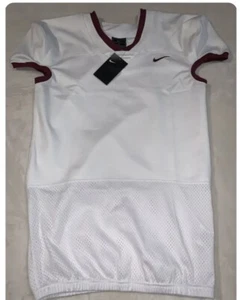 Nike Team Vapor Untouchable Fußball Trikot Größe Large L belüftet Herren weiß - Bild 1 von 2