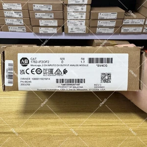 NEU Versiegelt AB 1762-IF2OF2 MicroLogix1200 Analog E/A Modul Kostenloser Versand - Bild 1 von 6