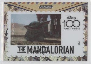 2023 Kakawow Phantom Disney 100 Star Wars Anniversary World Stamp The Child 1u6