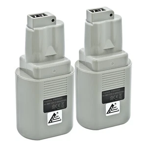 2x 12V 2Ah NiMh Batería para DeWalt DW9050 DW945 - Imagen 1 de 7