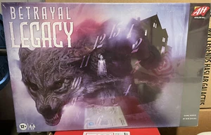 Betrayal Legacy Board Game - Avalon Hill AH House on the Hill - New Sealed RARE - Picture 1 of 2