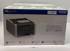Brother HL-3140CW A4 Colour Laser 110V Printer HL3140CWZU1 - Picture 1 of 4