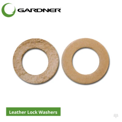 GARNDER Gardner Tackle Lederschloss Unterlegscheiben - Karpfen Hecht Stachel Bream unrudd grob angeln