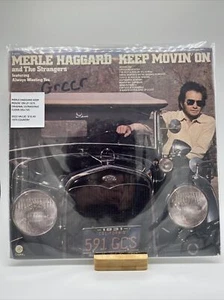 Merle Haggard Keep Movin’ On Vinyl Lp 1975 ORIG Ultrasonic Clean VG+/VG - Picture 1 of 2