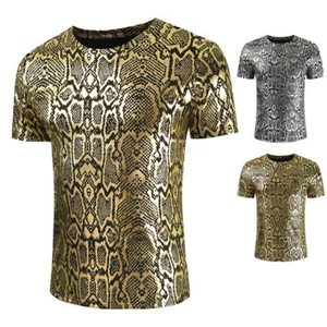 Para hombre Camisa Mangas Cortas Camiseta Deportiva Holgada Informal Deportes Hip Hop Camisetas - Imagen 1 de 7