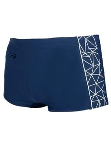 NATURANA HERREN BADEANZUG GRÖSSE 3 ODER 40 FARBE MARINE / WEISS REF 72807 - Bild 1 von 4