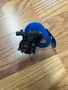 Team Associated RC10 B2 B3 T3 Stealth Transmission, Blue FT motor Plate#2 - Picture 1 of 3