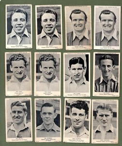 A&BC Gum All Sports Series 1954 Eighty-nine Cards Good to Very Good - Picture 1 of 8