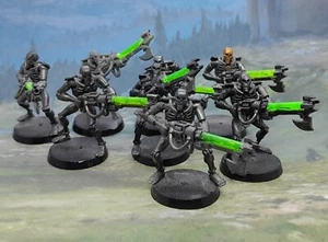 Warhammer 40k Necron Warriors Squadron (8) - Picture 1 of 1