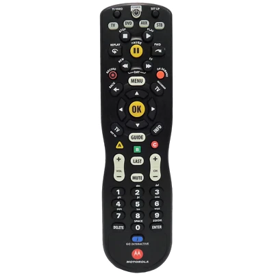 Motorola URC-62440BA0-002-R Factory Original Set Top Box Remote Control - Image 1 of 4