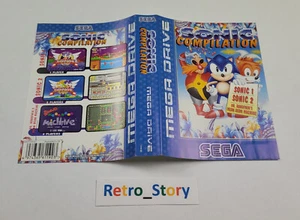 SEGA Mega Drive - Sonic Compilation - Jaquette / Cover - Picture 1 of 3