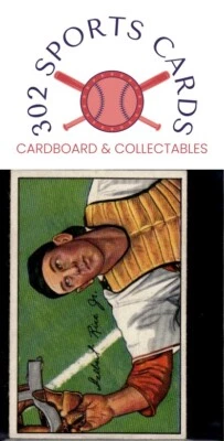 1952 Bowman #107 Del Rice - Image 1 of 2