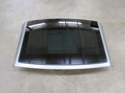 03-12 Mercedes-Benz SL500 R230 Panoramic Roof Top Glass w/ Sun Shade 38k 2900 - Image 1 of 4