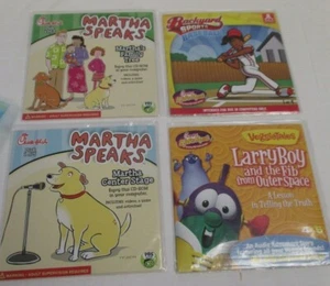 Lot OF 4  COLLECTIBLE 2011 2012  Chick Fil A COMPUTER / audio DISCs - Picture 1 of 5